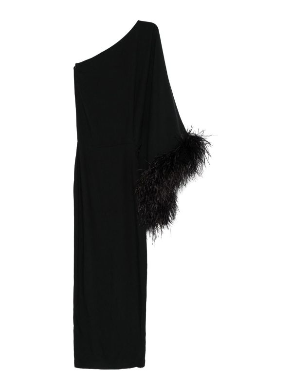 Taller Marmo Maxi Robe - Noir