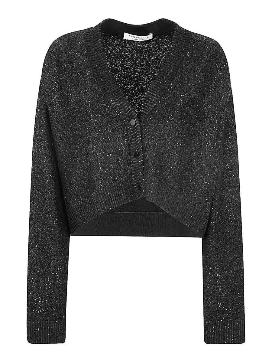 Philosophy di Lorenzo Serafini Pull Col Rond - Multicolore