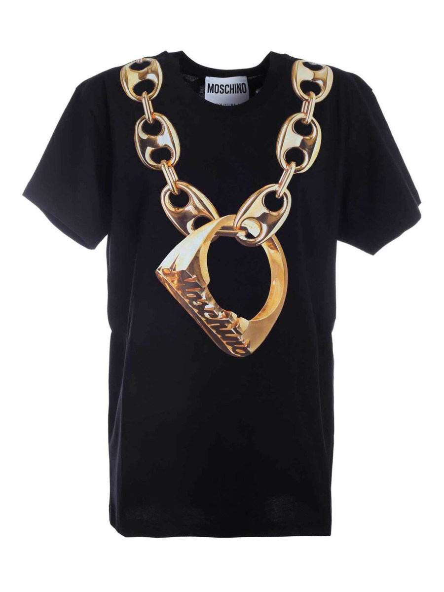 Moschino T-Shirt - Noir