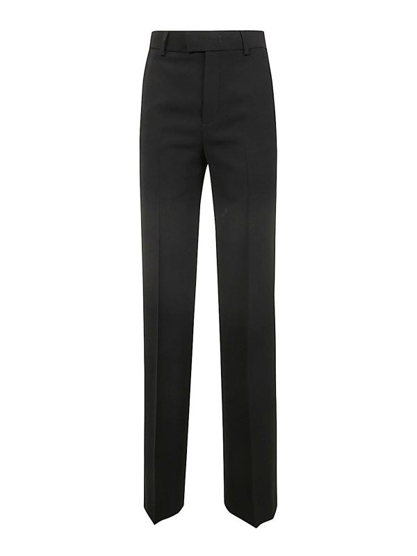 Ann Demeulemeester Pantalons Décontractés - Noir