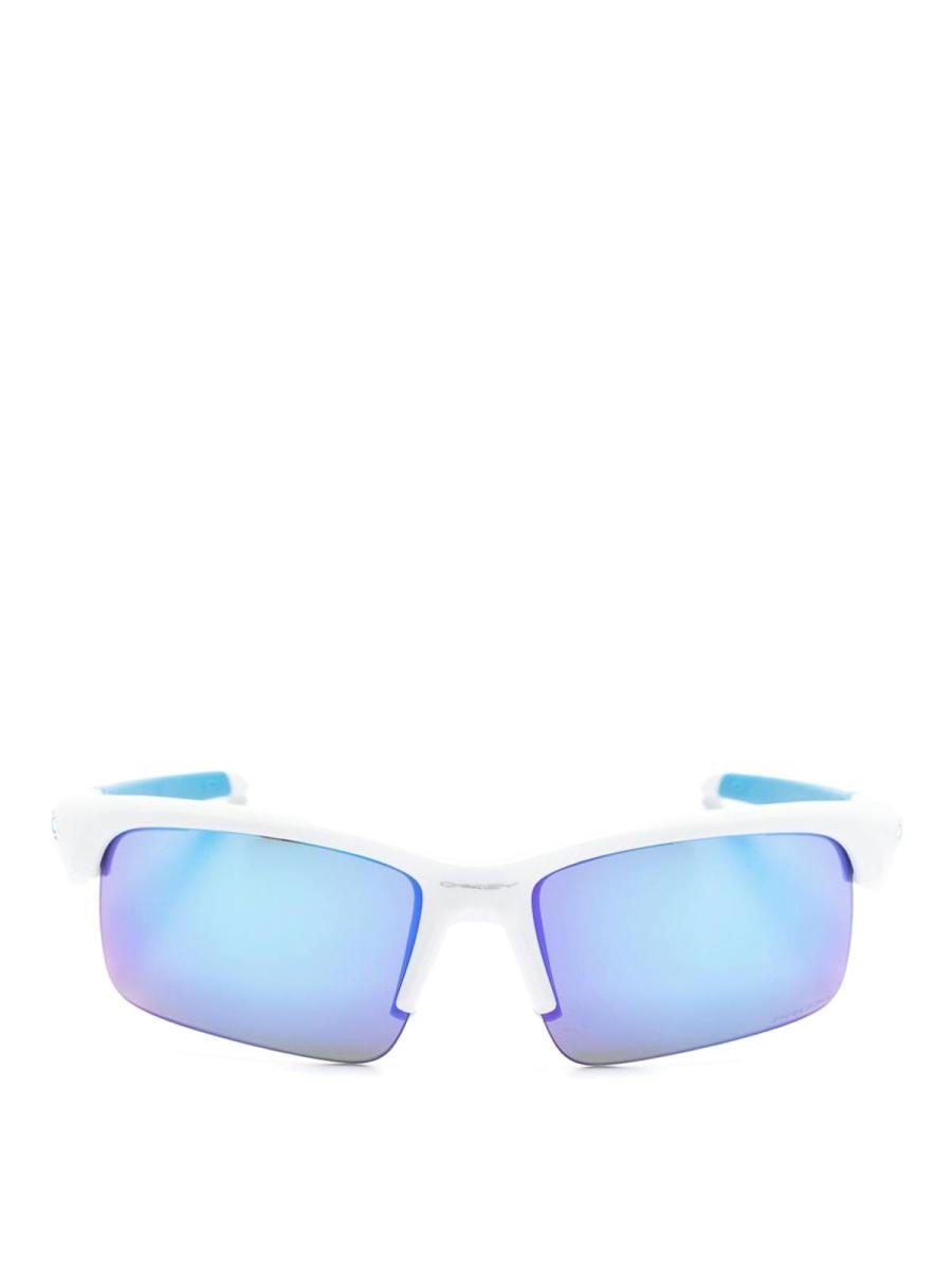Oakley Lunettes De Soleil - Blanc