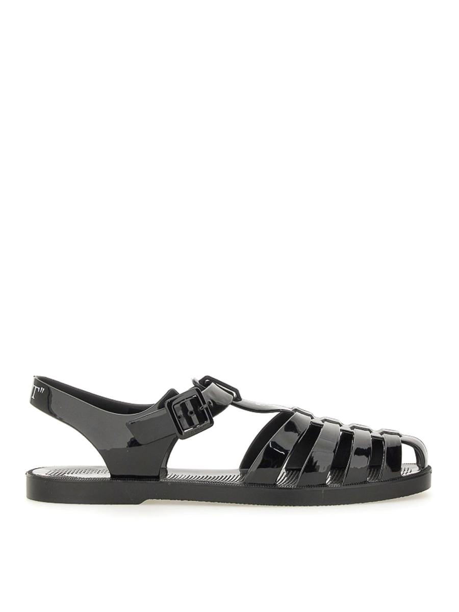 Off-White Sandales - Noir
