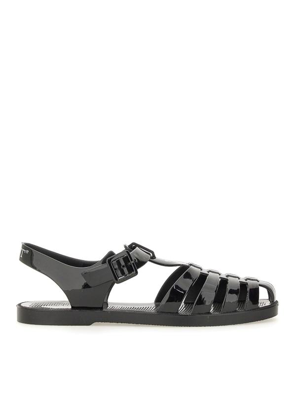 Off-White Sandales - Noir