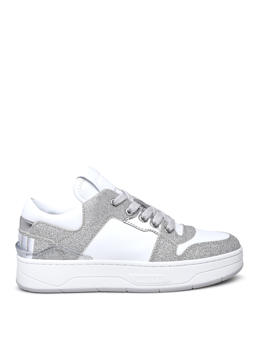 Jimmy Choo Baskets - Blanc