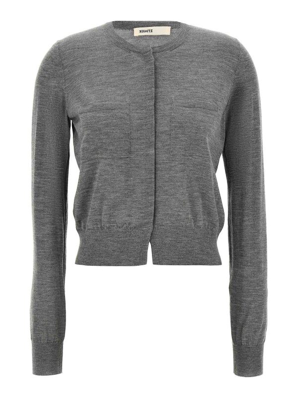 Khaite Cardigan - Gris