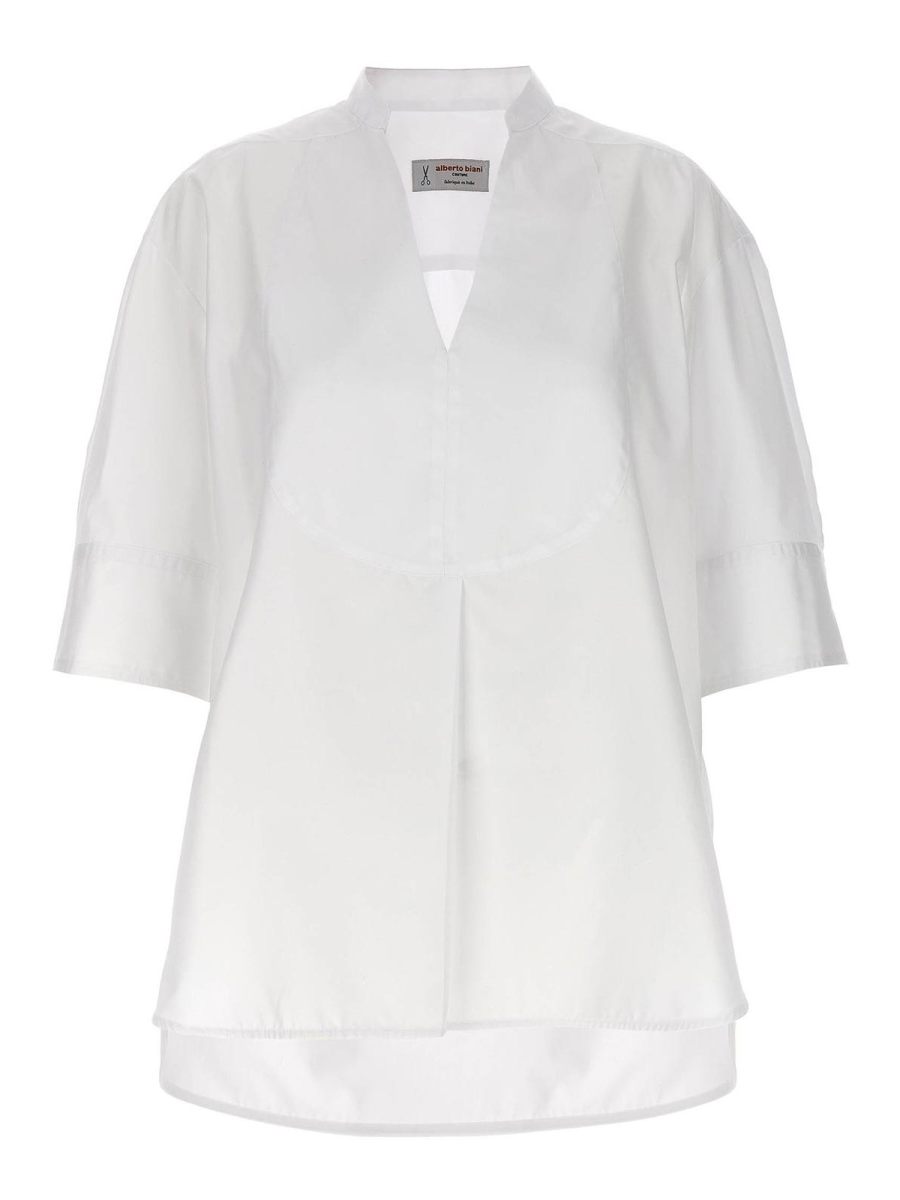 Alberto Biani Chemise - Blanc