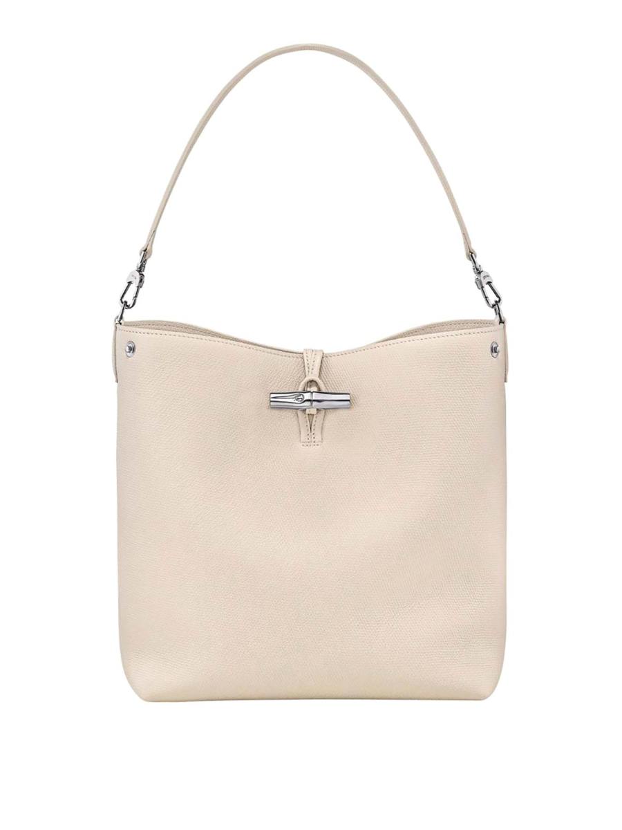 Longchamp Sac Bandoulière - Blanc