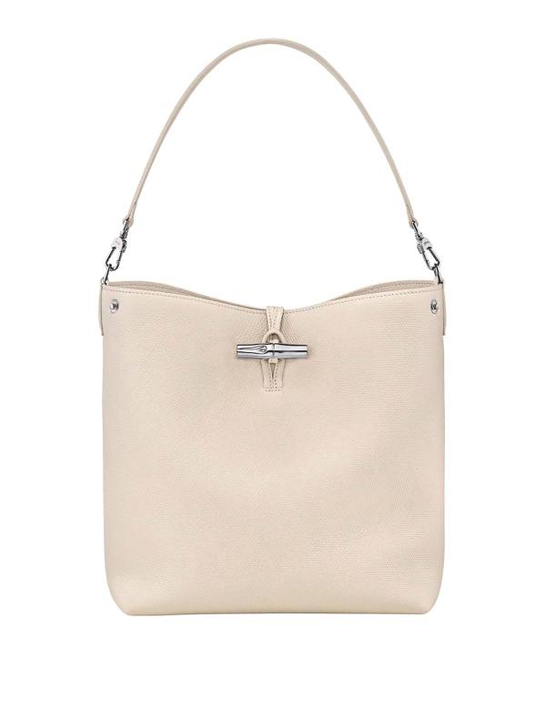 Longchamp Sac Bandoulière - Blanc