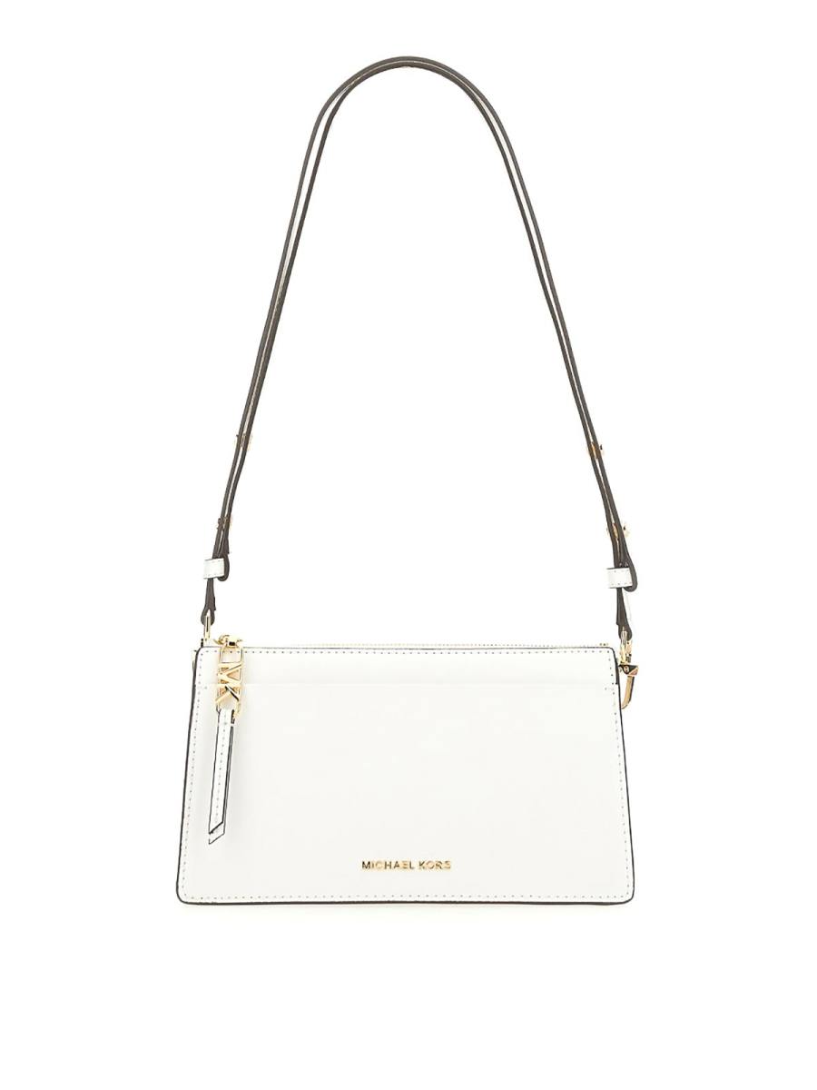 Michael Michael Kors Sac Bandoulière - Blanc