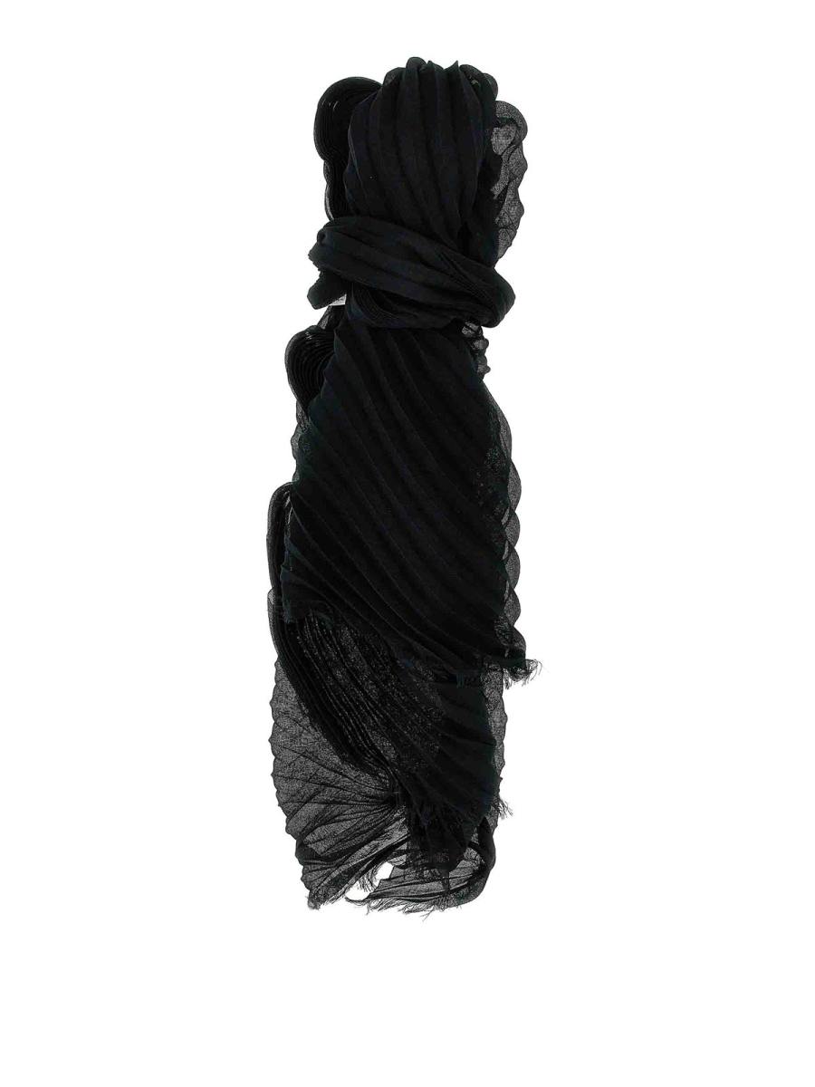 Pleats Please Issey Miyake Écharpe - Noir