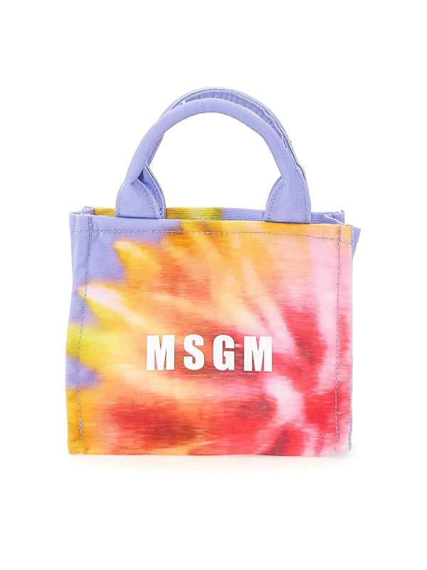 M. S.G. M. Sac Cabas - Multicolor
