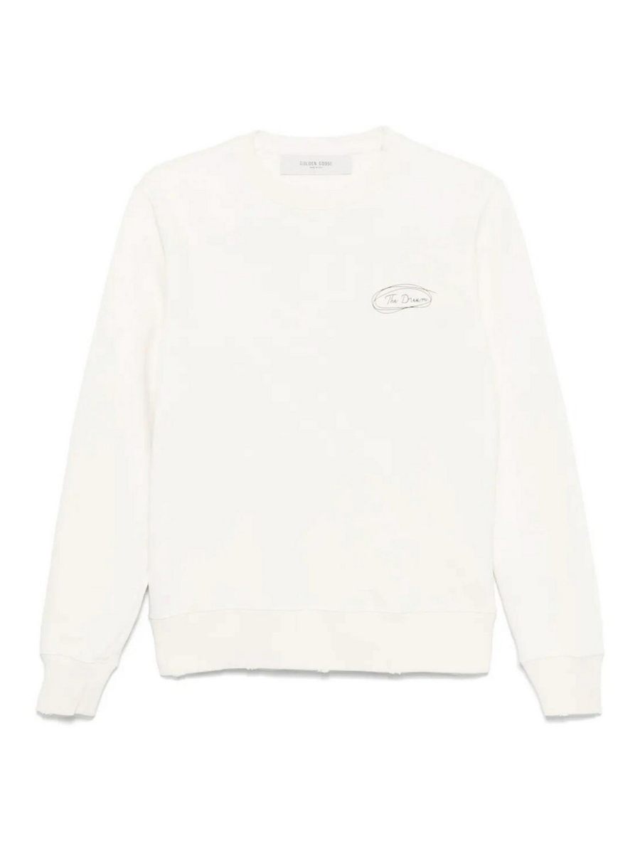 Golden Goose Sweat-Shirts - Blanc