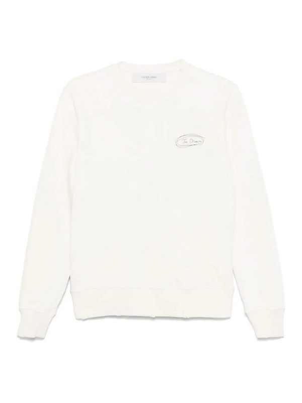 Golden Goose Sweat-Shirts - Blanc