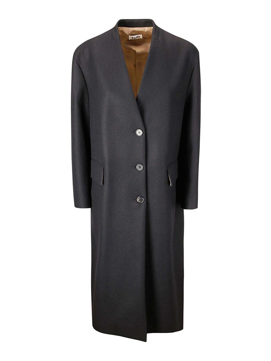 A. bocca Manteau Court - Noir