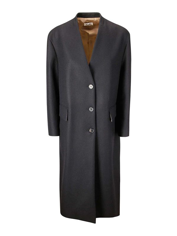 A. bocca Manteau Court - Noir