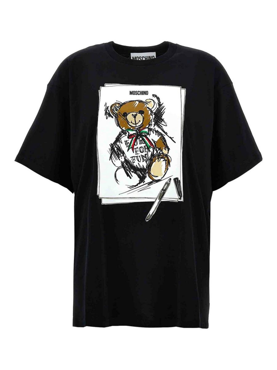 Moschino T-Shirt - Noir