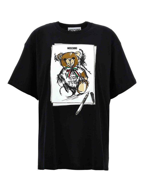 Moschino T-Shirt - Noir