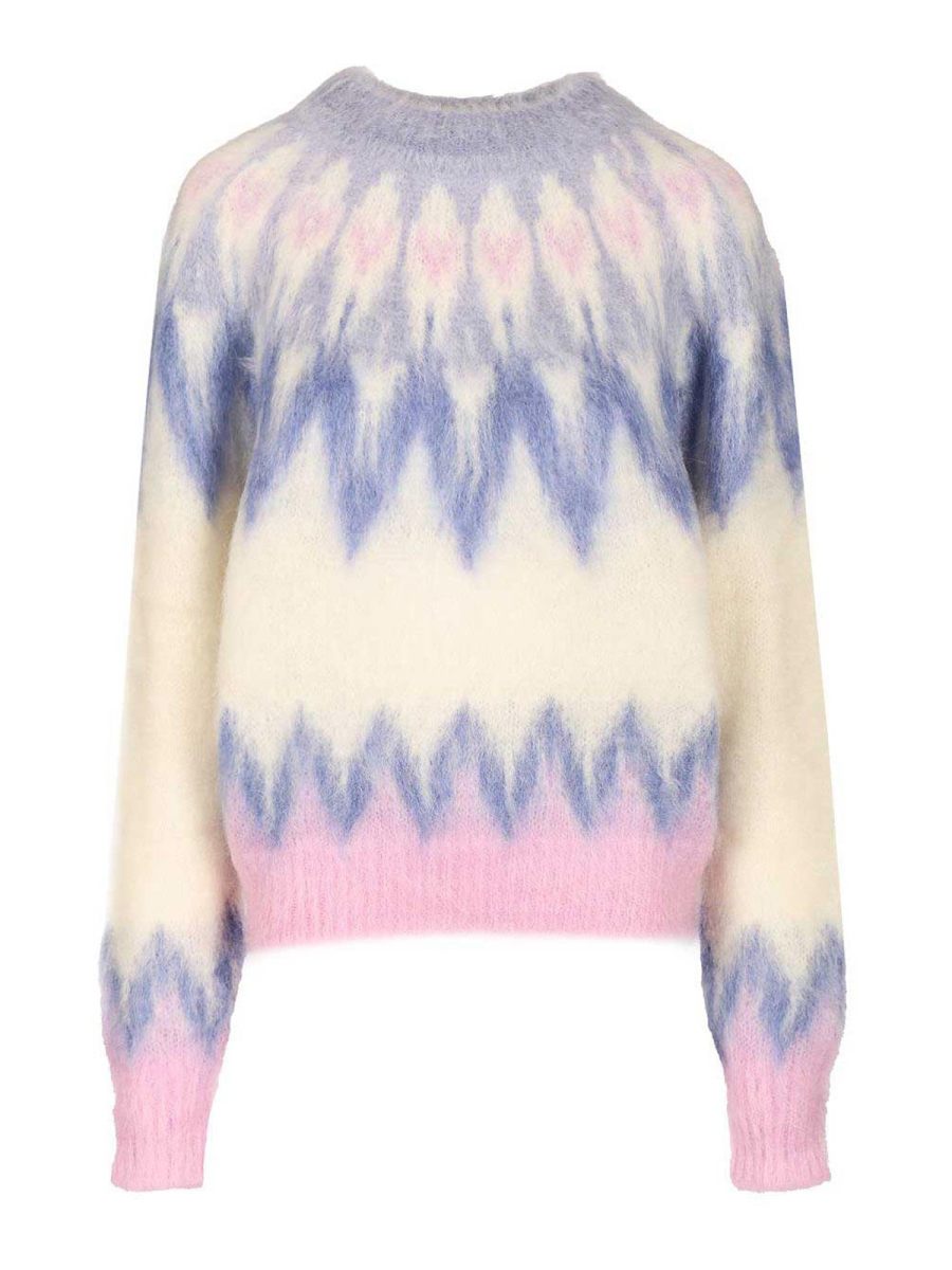 Isabel Marant Etoile Pull Col Rond - Bleu