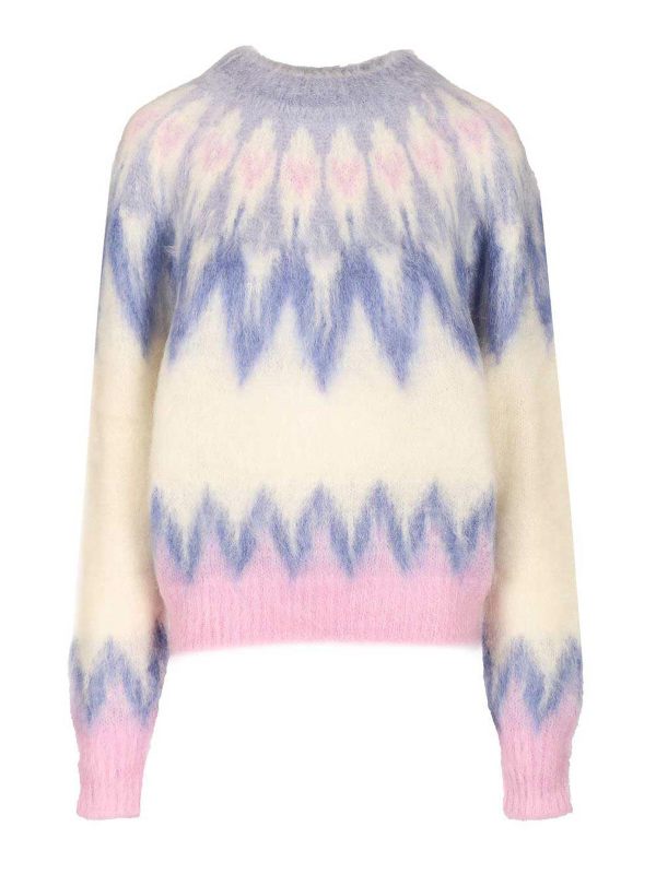 Isabel Marant Etoile Pull Col Rond - Bleu