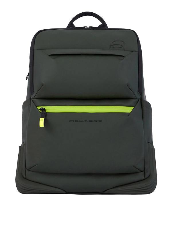 Piquadro Sac À Dos - Vert