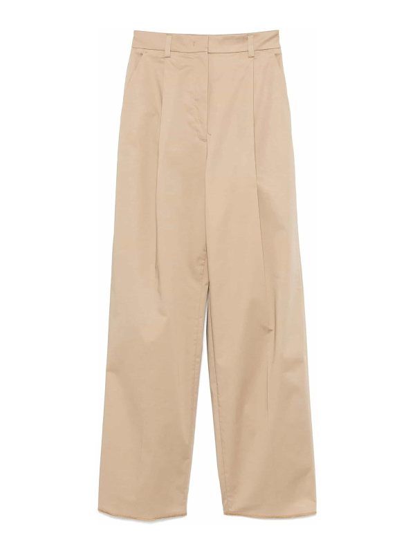 Thelatest Pantalons Décontractés - Beige