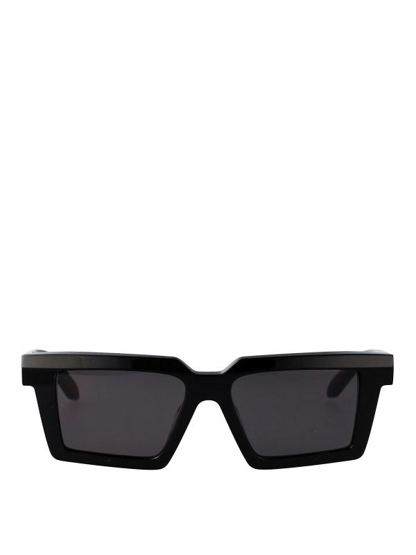 Off-White Lunettes De Soleil - Noir