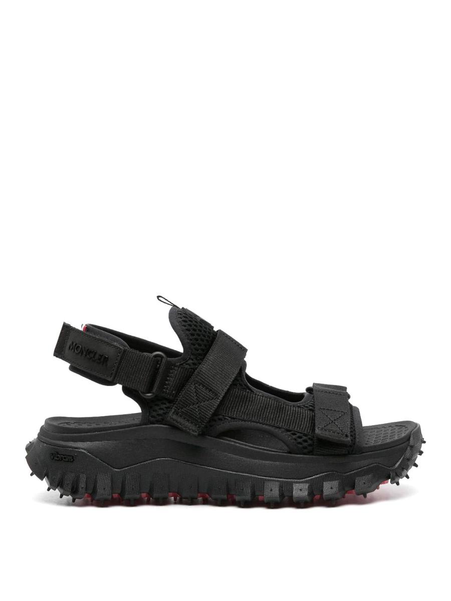 Moncler Sandales - Noir
