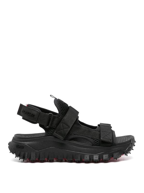 Moncler Sandales - Noir