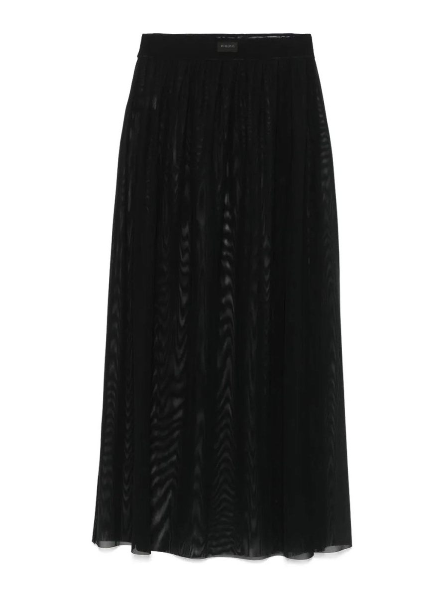 Fisico Jupe Midi - Noir