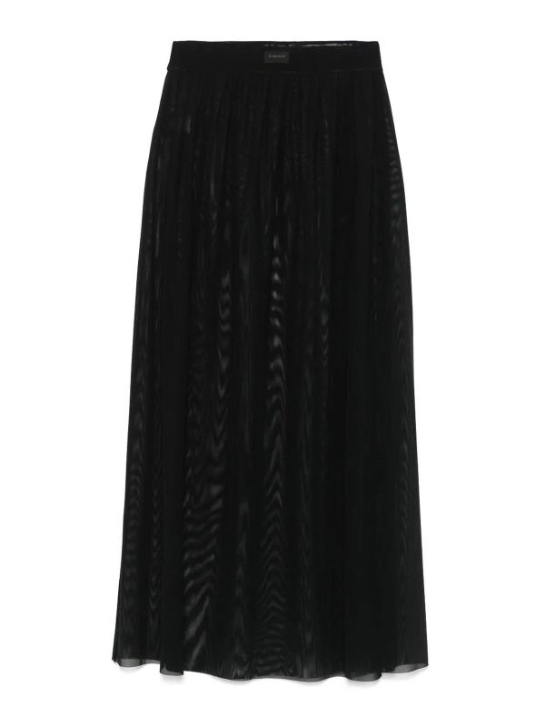 Fisico Jupe Midi - Noir