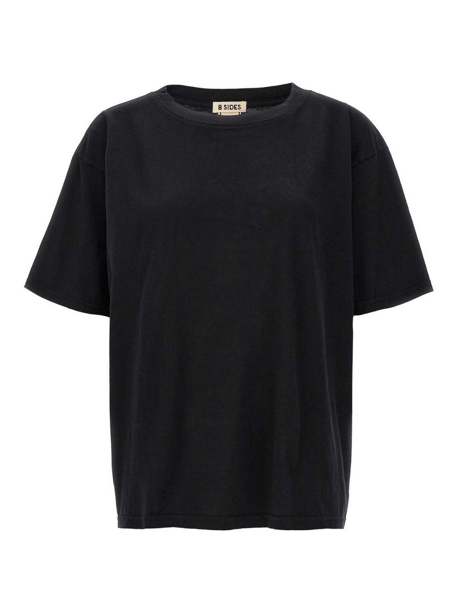 B Sides Jeans T-Shirt - Noir
