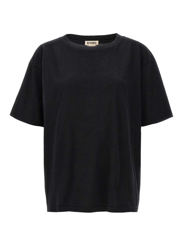 B Sides Jeans T-Shirt - Noir