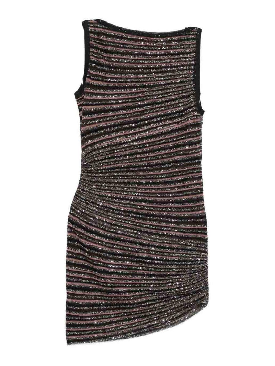 Missoni Robe Courte - Marron