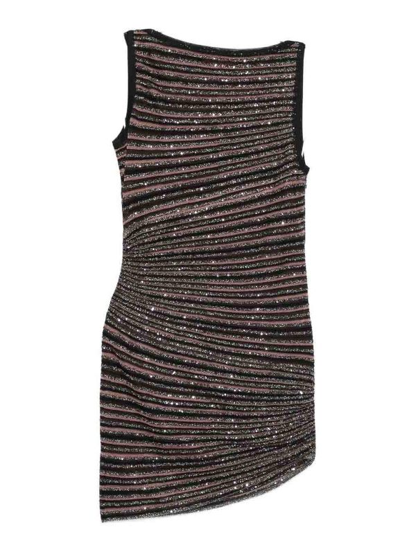 Missoni Robe Courte - Marron