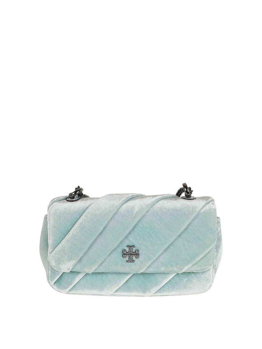 Tory Burch Sac Bandoulière - Gris Clair