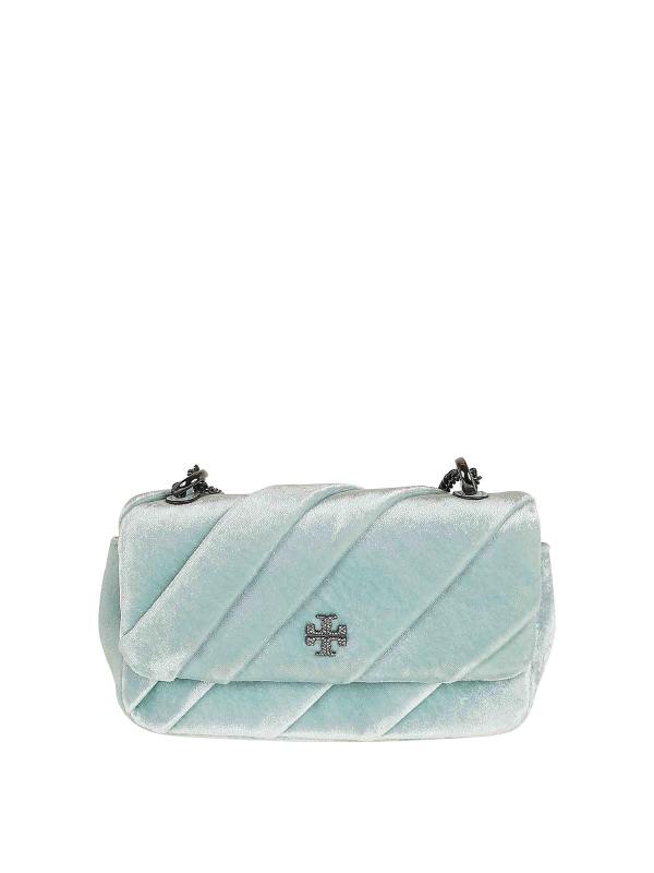 Tory Burch Sac Bandoulière - Gris Clair