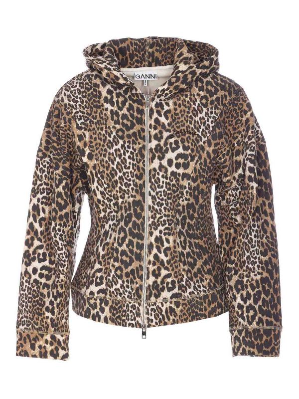 Ganni Sweat-Shirts - Multicolore