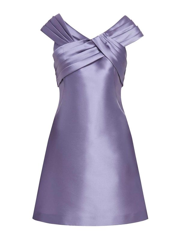 Alberta Ferretti Robe Courte - Mikado