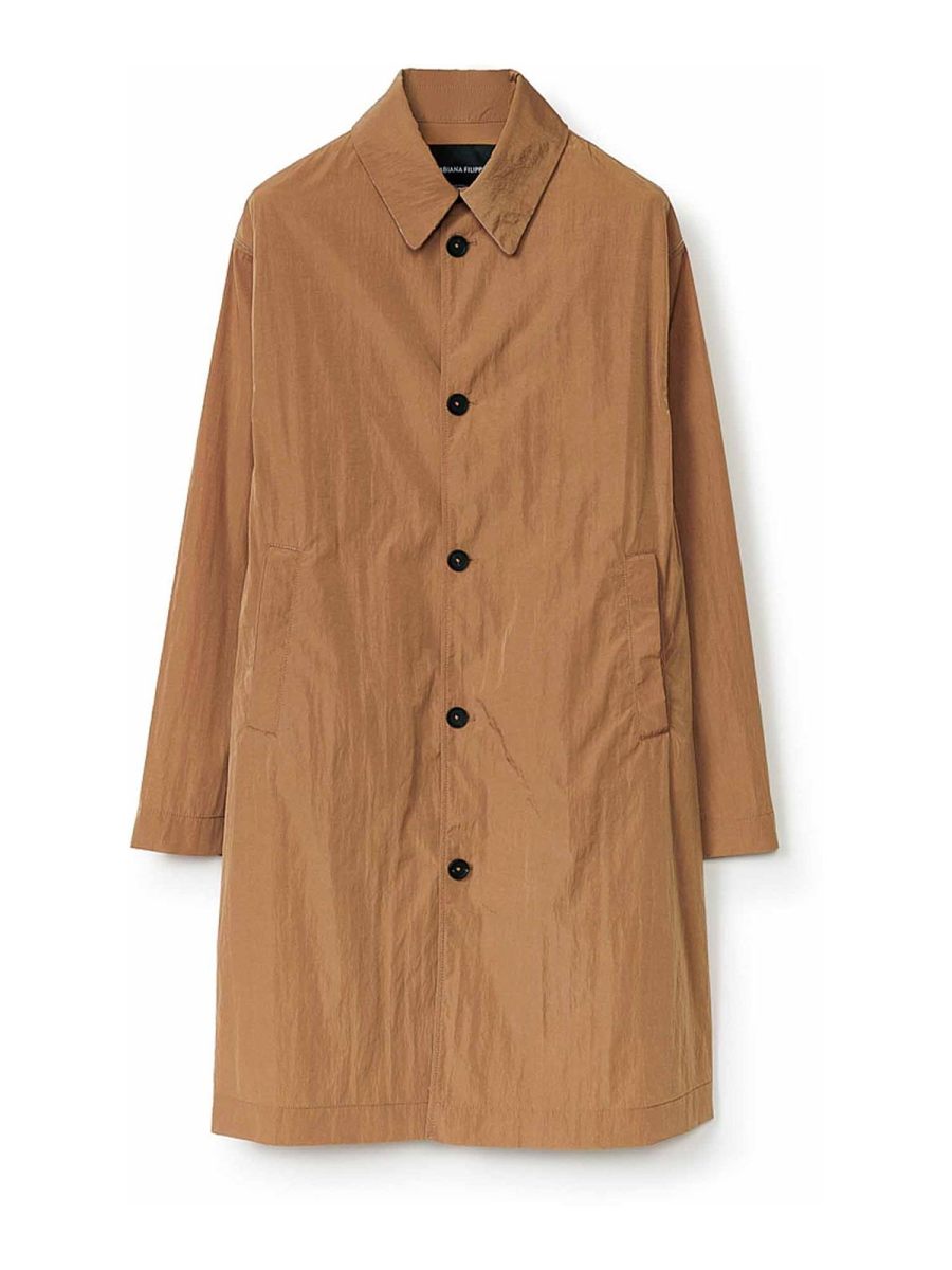 Fabiana Filippi Trench-Coat - Beige Foncé