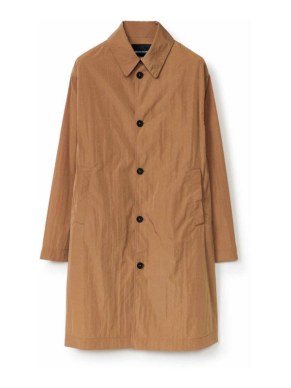 Fabiana Filippi Trench-Coat - Beige Foncé