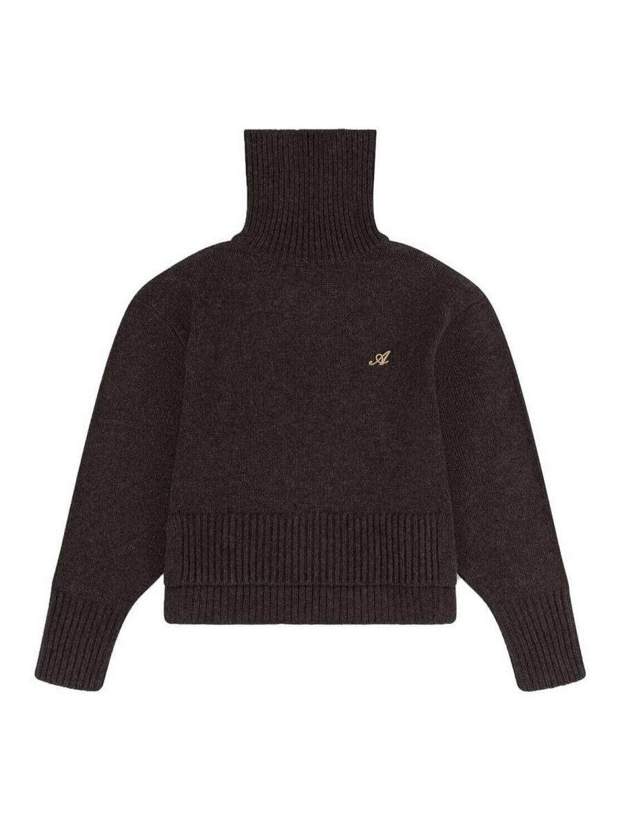 Axel Arigato Pull Col Roulé - Marron