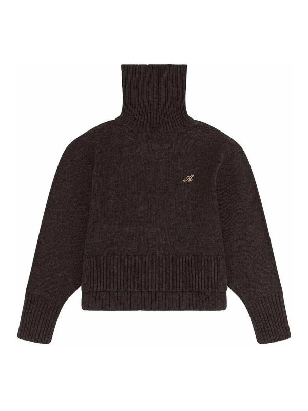 Axel Arigato Pull Col Roulé - Marron