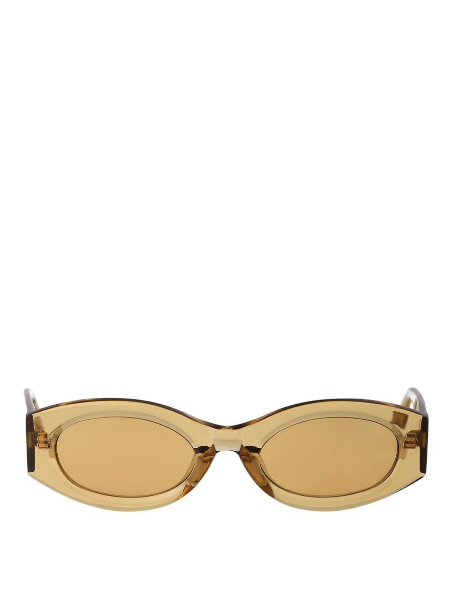 The Attico Lunettes De Soleil - Or