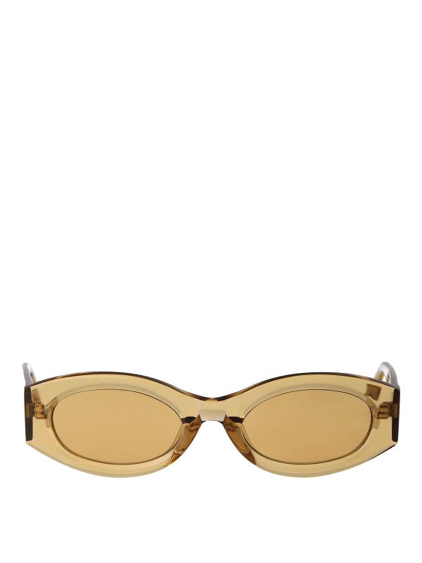 The Attico Lunettes De Soleil - Or