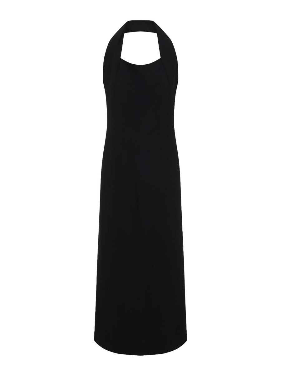 Carven Maxi Robe - Noir