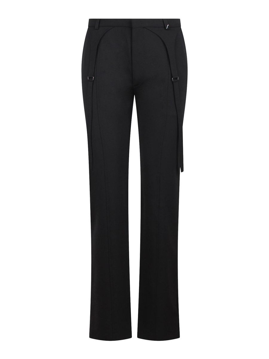 Ssheena Pantalons Décontractés - Noir