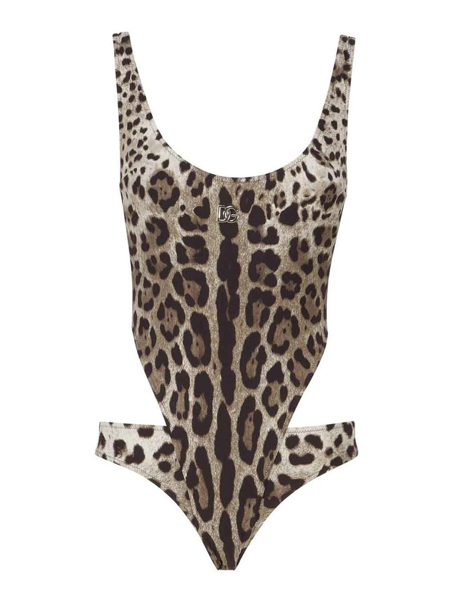 Dolce & Gabbana Maillot De Bain - Marron
