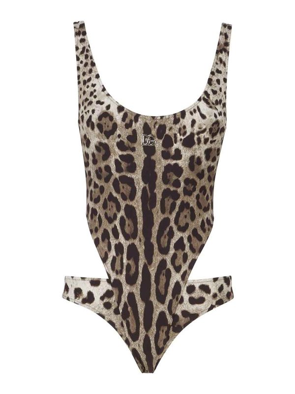 Dolce & Gabbana Maillot De Bain - Marron