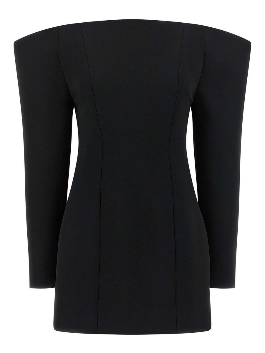 Stella Mccartney Robe Au Genou - Noir