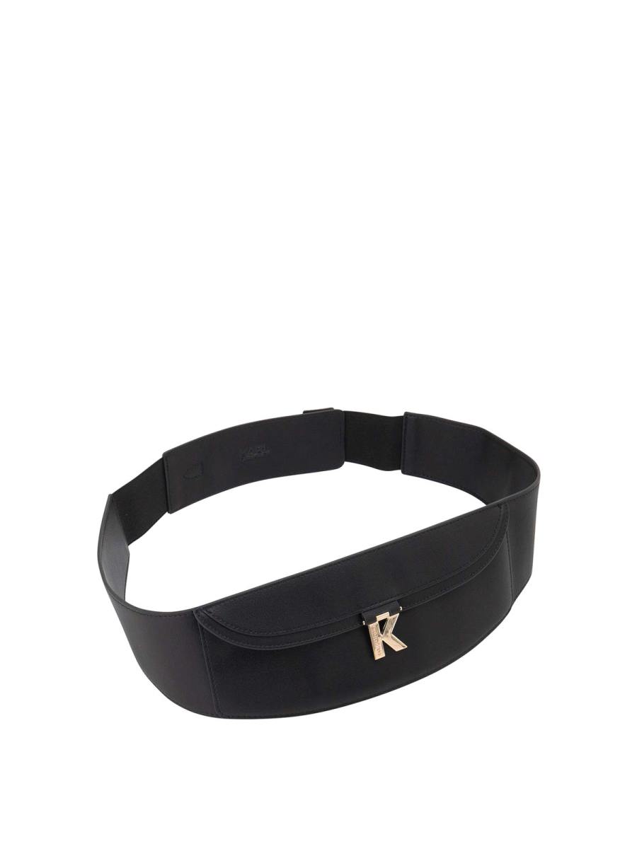 Karl Lagerfeld Ceinture - Noir